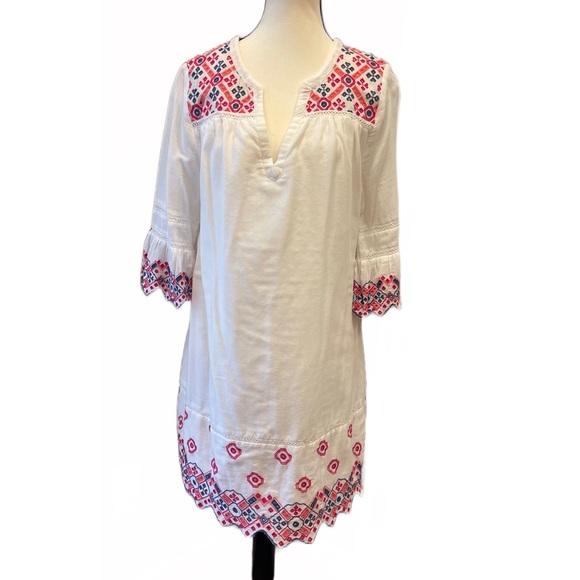 Vineyard Vines Dresses & Skirts - Vineyard Vines Linen Dress Size 12